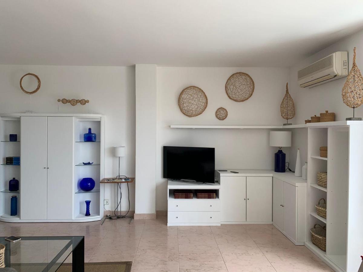 Sitges Aiguadolc Playa Appartement Buitenkant foto