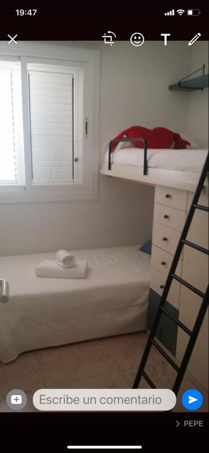 Sitges Aiguadolc Playa Appartement Buitenkant foto