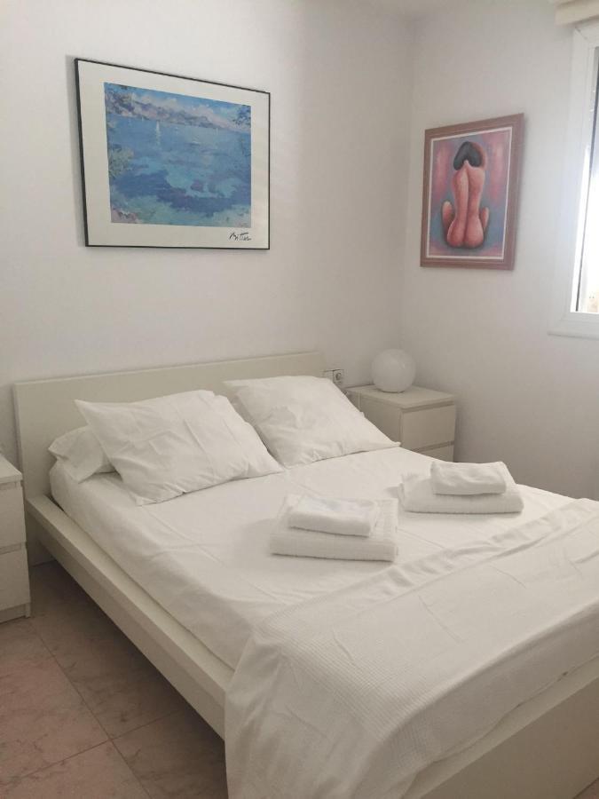 Sitges Aiguadolc Playa Appartement Buitenkant foto