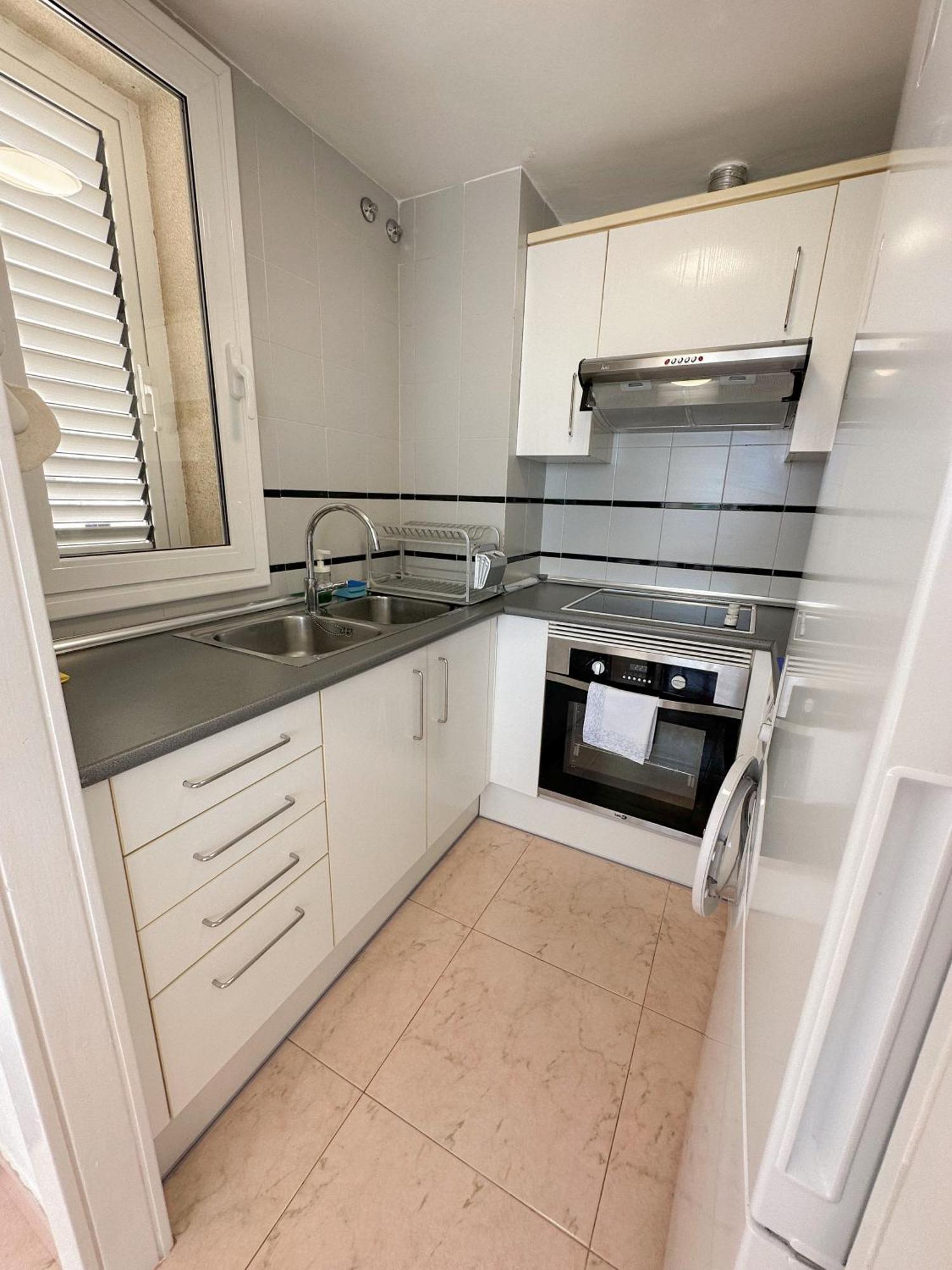 Sitges Aiguadolc Playa Appartement Buitenkant foto