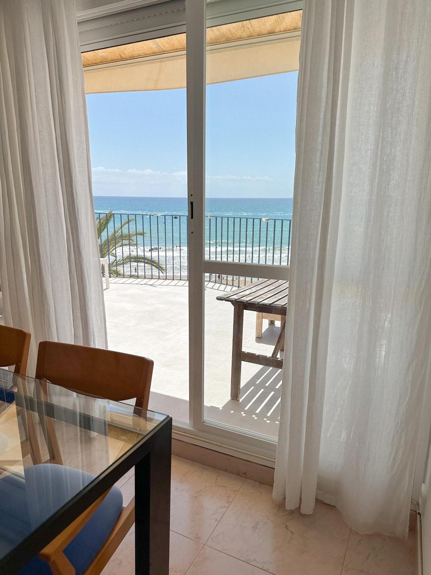 Sitges Aiguadolc Playa Appartement Buitenkant foto