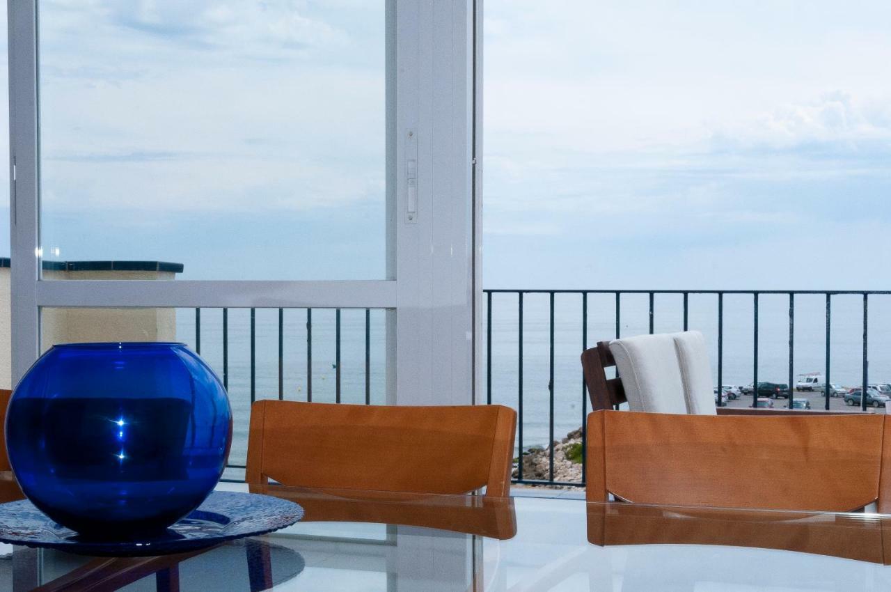 Sitges Aiguadolc Playa Appartement Buitenkant foto