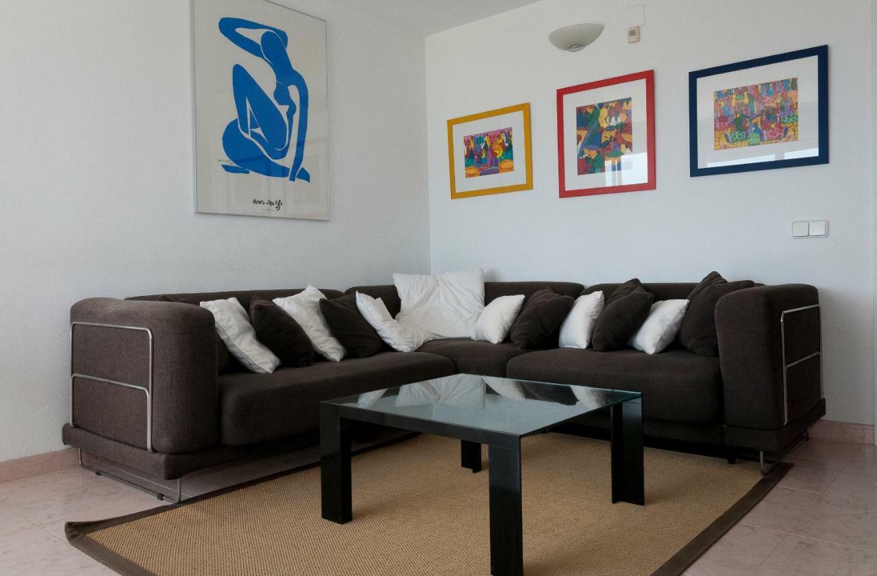 Sitges Aiguadolc Playa Appartement Buitenkant foto