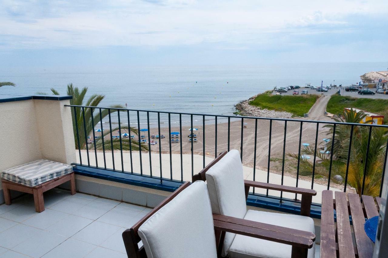 Sitges Aiguadolc Playa Appartement Buitenkant foto