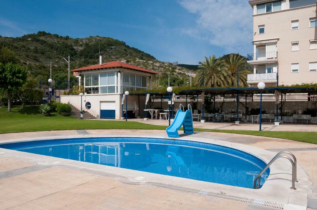 Sitges Aiguadolc Playa Appartement Buitenkant foto