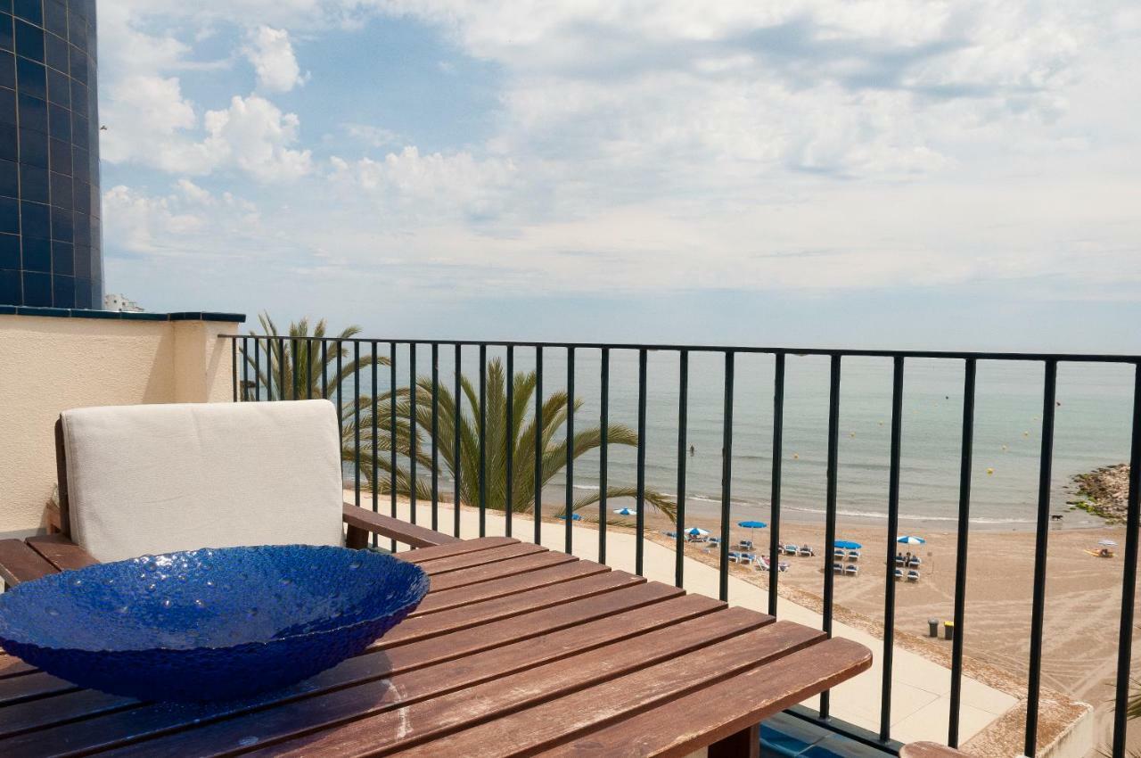 Sitges Aiguadolc Playa Appartement Buitenkant foto