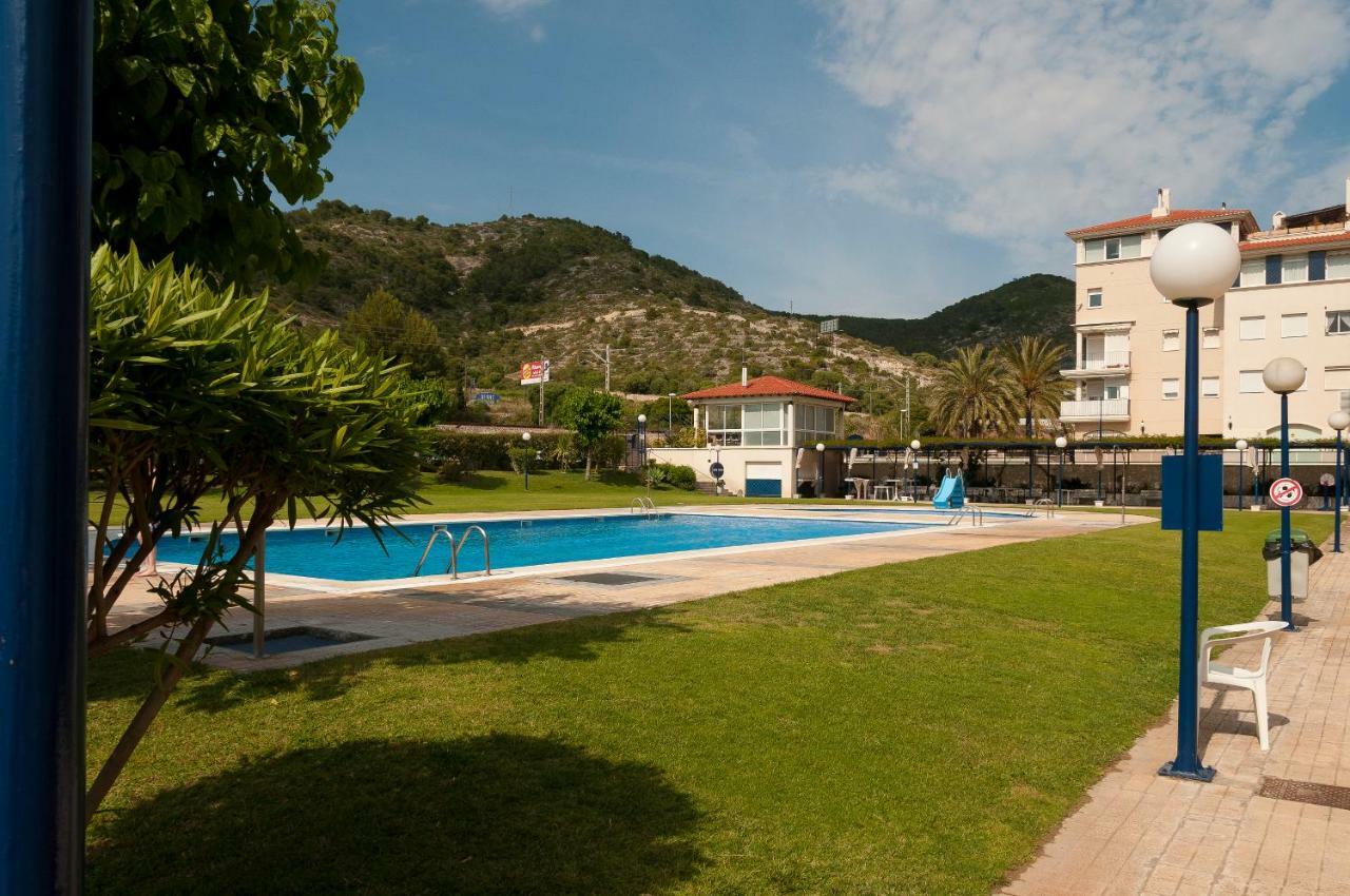 Sitges Aiguadolc Playa Appartement Buitenkant foto