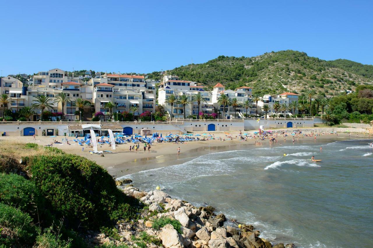 Sitges Aiguadolc Playa Appartement Buitenkant foto