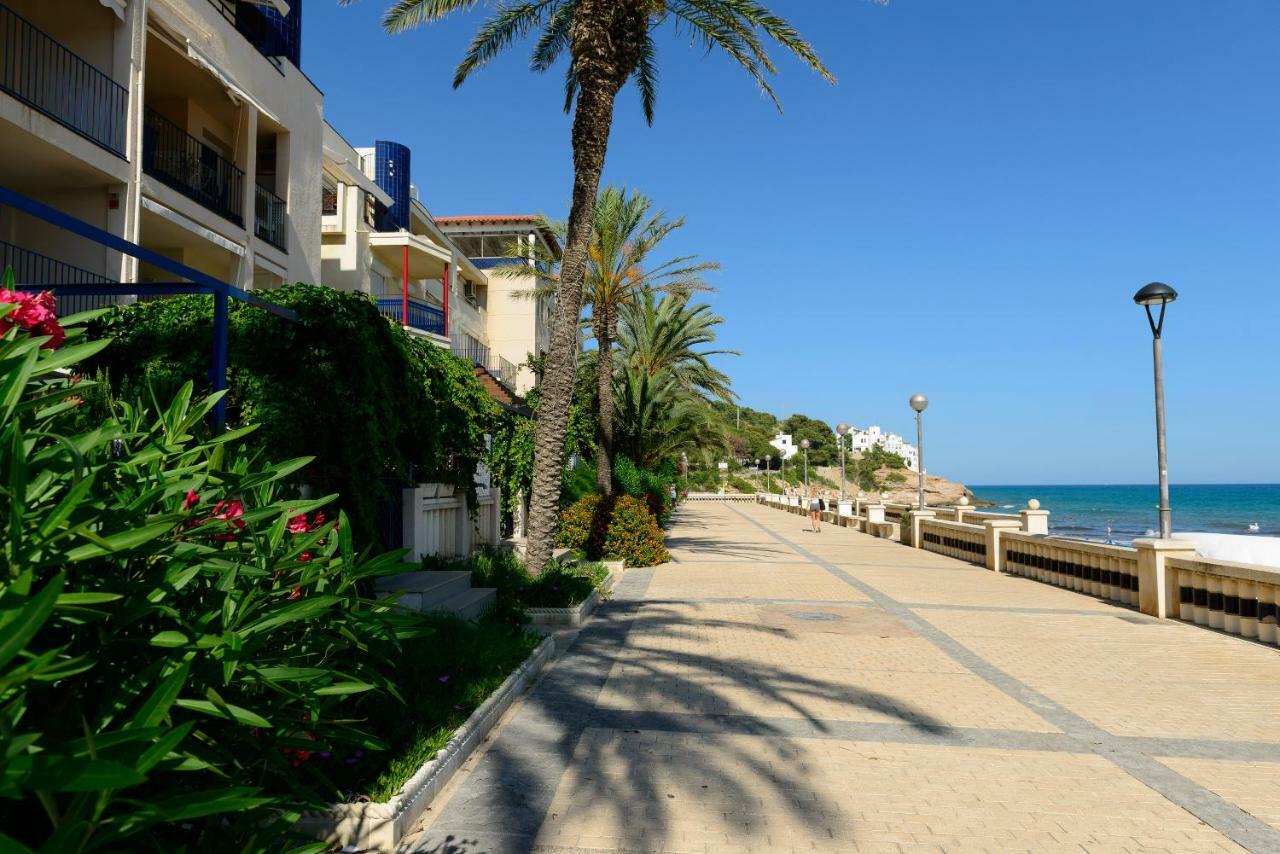 Sitges Aiguadolc Playa Appartement Buitenkant foto
