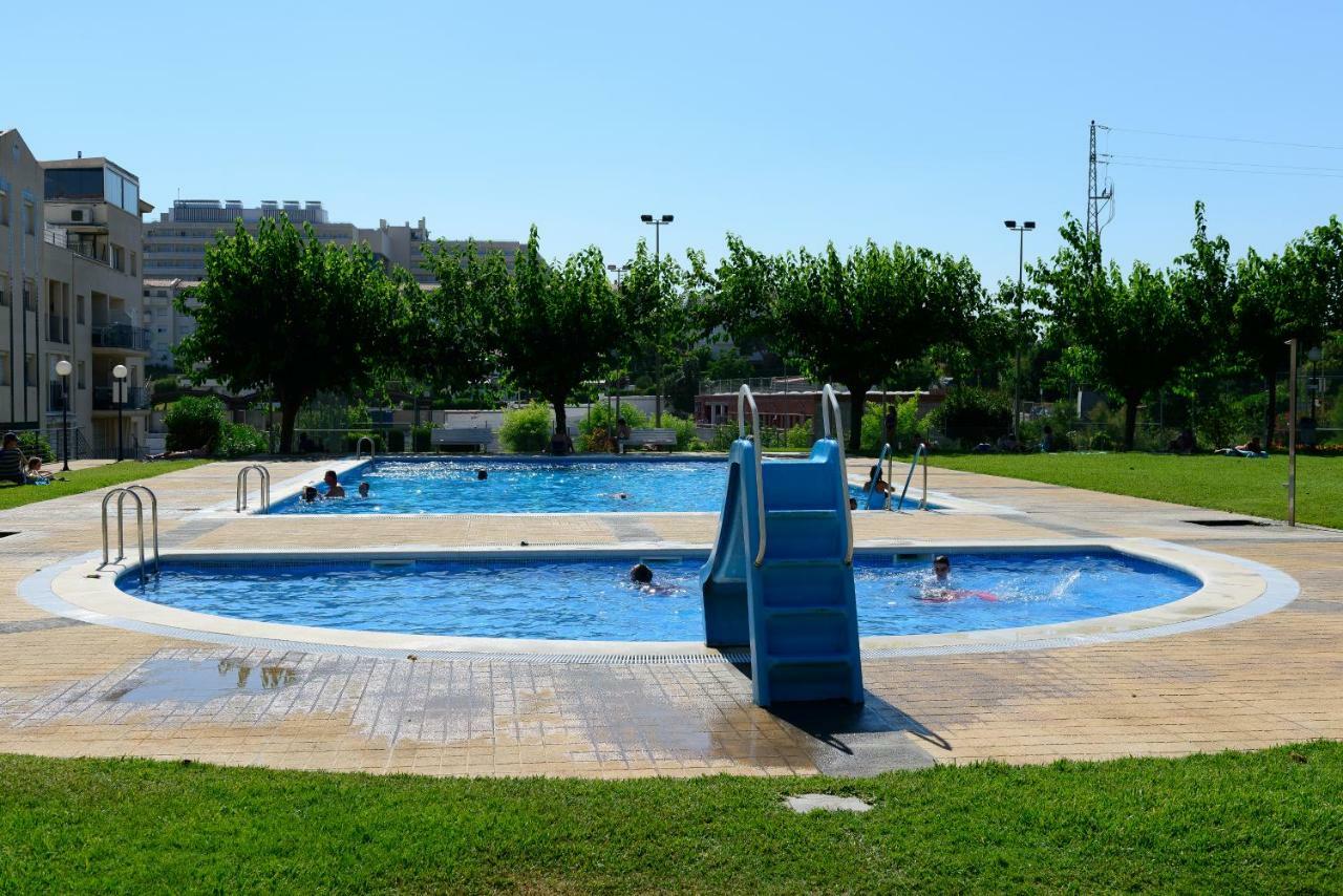 Sitges Aiguadolc Playa Appartement Buitenkant foto