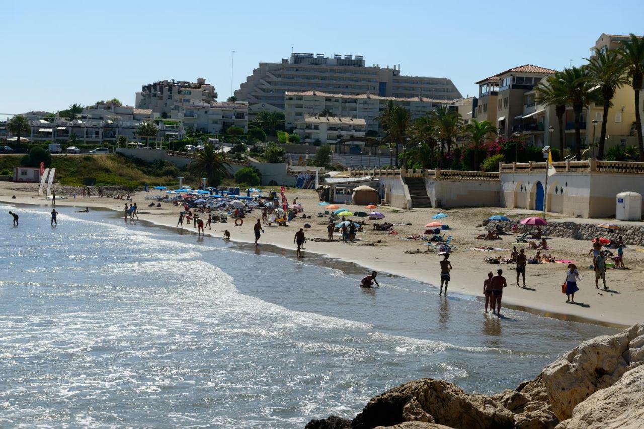 Sitges Aiguadolc Playa Appartement Buitenkant foto